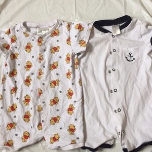 Baby boys rompers 6-9